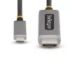 StarTech.com 10ft (3m) USB-C auf HDMI Adapterkabel, 8K 60Hz, 4K 144Hz, HDR10, USB Type-C auf HDMI 2.1 Videokonverterkabel, USB-C DP Alt Mode/USB4/Thunderbolt 3/4 kompatibel – USB-C Laptop auf HDMI Monitor