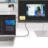 StarTech.com 10ft (3m) USB-C auf HDMI Adapterkabel, 8K 60Hz, 4K 144Hz, HDR10, USB Type-C auf HDMI 2.1 Videokonverterkabel, USB-C DP Alt Mode/USB4/Thunderbolt 3/4 kompatibel – USB-C Laptop auf HDMI Monitor