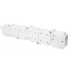 Power Strip Digitus Flexible 4-fach mit 2 USB-Ports & Schalter