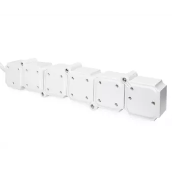 Power Strip Digitus Flexible 4-fach mit 2 USB-Ports & Schalter