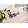 Power Strip Digitus Flexible 4-fach mit 2 USB-Ports & Schalter