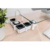 Power Strip Digitus Flexible 4-fach mit 2 USB-Ports & Schalter