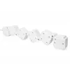 Power Strip Digitus Flexible 4-fach mit 2 USB-Ports & Schalter