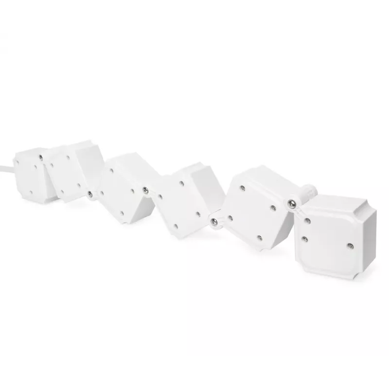 Power Strip Digitus Flexible 4-fach mit 2 USB-Ports & Schalter