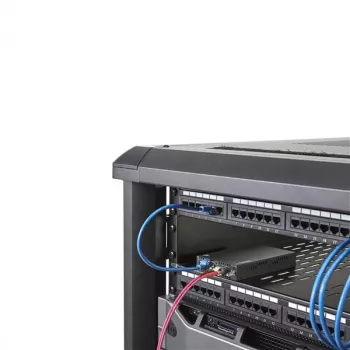 StarTech.com Gigabit Ethernet Kupfer-zu-Glasfaser-Medienkonverter - SM LC - 10 km