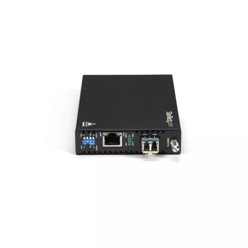StarTech.com Gigabit Ethernet Kupfer-zu-Glasfaser-Medienkonverter - SM LC - 10 km
