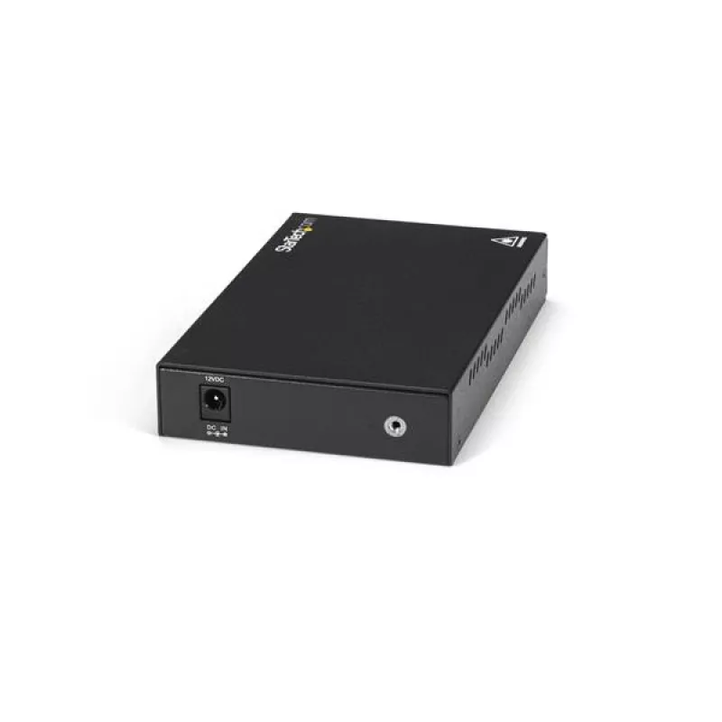 StarTech.com Gigabit Ethernet Kupfer-zu-Glasfaser-Medienkonverter - SM LC - 10 km