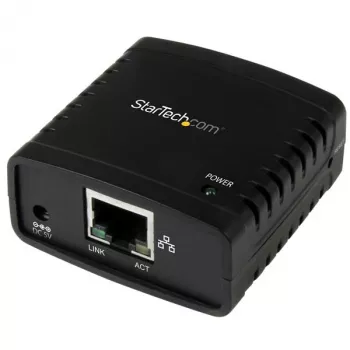 StarTech.com 10/100Mbps Ethernet-auf-USB-2.0-Netzwerk-LPR-Druckserver