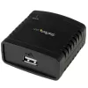 StarTech.com 10/100Mbps Ethernet-auf-USB-2.0-Netzwerk-LPR-Druckserver