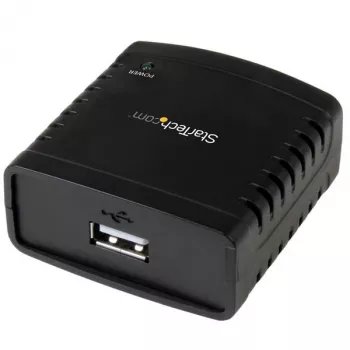 StarTech.com 10/100Mbps Ethernet-auf-USB-2.0-Netzwerk-LPR-Druckserver