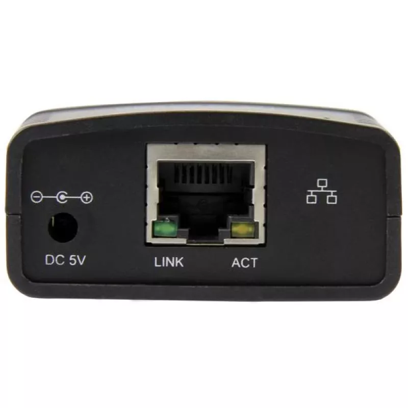 StarTech.com 10/100Mbps Ethernet-auf-USB-2.0-Netzwerk-LPR-Druckserver