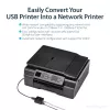 StarTech.com 10/100Mbps Ethernet-auf-USB-2.0-Netzwerk-LPR-Druckserver