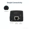 StarTech.com 10/100Mbps Ethernet-auf-USB-2.0-Netzwerk-LPR-Druckserver