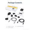 StarTech.com 10/100Mbps Ethernet-auf-USB-2.0-Netzwerk-LPR-Druckserver