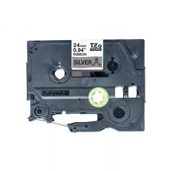 Brother TZE-R951 Beschriftungsband Schwarz auf Silber