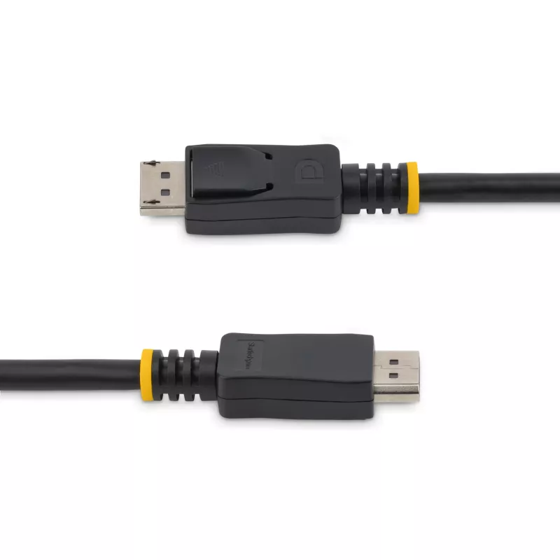StarTech.com 7m (23ft) DisplayPort-Kabel - 2560 x 1440p - DisplayPort-zu-DisplayPort-Kabel - DP-zu-DP-Kabel für Monitor - DP-Video-/Display-Kabel - Verriegelnde DP-Stecker - HDCP & DPCP