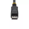 StarTech.com 7m (23ft) DisplayPort-Kabel - 2560 x 1440p - DisplayPort-zu-DisplayPort-Kabel - DP-zu-DP-Kabel für Monitor - DP-Video-/Display-Kabel - Verriegelnde DP-Stecker - HDCP & DPCP