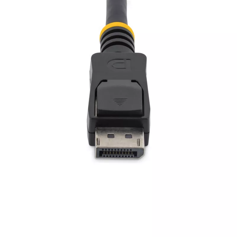 StarTech.com 7m (23ft) DisplayPort-Kabel - 2560 x 1440p - DisplayPort-zu-DisplayPort-Kabel - DP-zu-DP-Kabel für Monitor - DP-Video-/Display-Kabel - Verriegelnde DP-Stecker - HDCP & DPCP