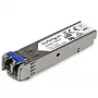 StarTech.com HP J4859C Kompatibel SFP Transceiver Module - 1000BASE-LX - 10 Pack~10er-Pack HPE J4859C kompatibles SFP-Modul - 1000BASE-LX - 1GbE Singlemode-/Multimode-Glasfaser-Transceiver - 1GE Gigabit Ethernet SFP - LC 10km - 1310nm - DDM HPE 1400, 1700, 1820
