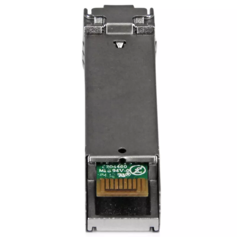 StarTech.com HP J4859C Kompatibel SFP Transceiver Module - 1000BASE-LX - 10 Pack~10er-Pack HPE J4859C kompatibles SFP-Modul - 1000BASE-LX - 1GbE Singlemode-/Multimode-Glasfaser-Transceiver - 1GE Gigabit Ethernet SFP - LC 10km - 1310nm - DDM HPE 1400, 1700, 1820