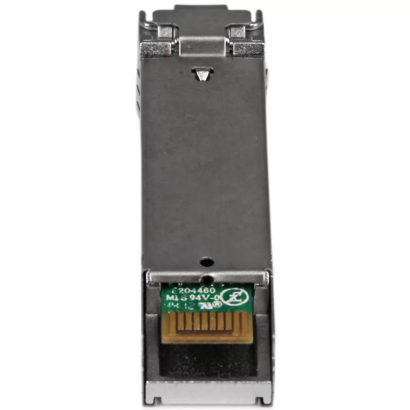StarTech.com HP J4858C Kompatibel SFP Transceiver Module - 1000BASE-SX~HPE J4858C Kompatibel SFP Module - 1000BASE-SX - 1GbE Multi Mode Fiber Optic Transceiver - 1GE Gigabit Ethernet SFP - LC 550m - 850nm - DDM HPE 1400, 1700, 1820