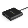 StarTech.com USB 3.0 auf Dual HDMI Adapter, USB auf 2x HDMI Monitor Konverter für Windows (keine Unterstützung für macOS/ChromeOS/Linux) - TAA