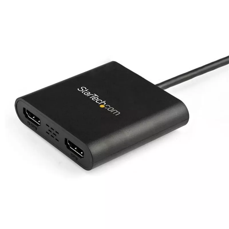 StarTech.com USB 3.0 auf Dual HDMI Adapter, USB auf 2x HDMI Monitor Konverter für Windows (keine Unterstützung für macOS/ChromeOS/Linux) - TAA