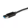 StarTech.com USB 3.0 auf Dual HDMI Adapter, USB auf 2x HDMI Monitor Konverter für Windows (keine Unterstützung für macOS/ChromeOS/Linux) - TAA