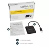 StarTech.com USB 3.0 auf Dual HDMI Adapter, USB auf 2x HDMI Monitor Konverter für Windows (keine Unterstützung für macOS/ChromeOS/Linux) - TAA