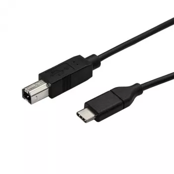 StarTech.com USB-C auf USB-B Druckerkabel - M/M - 3 m (10 ft.) - USB 2.0