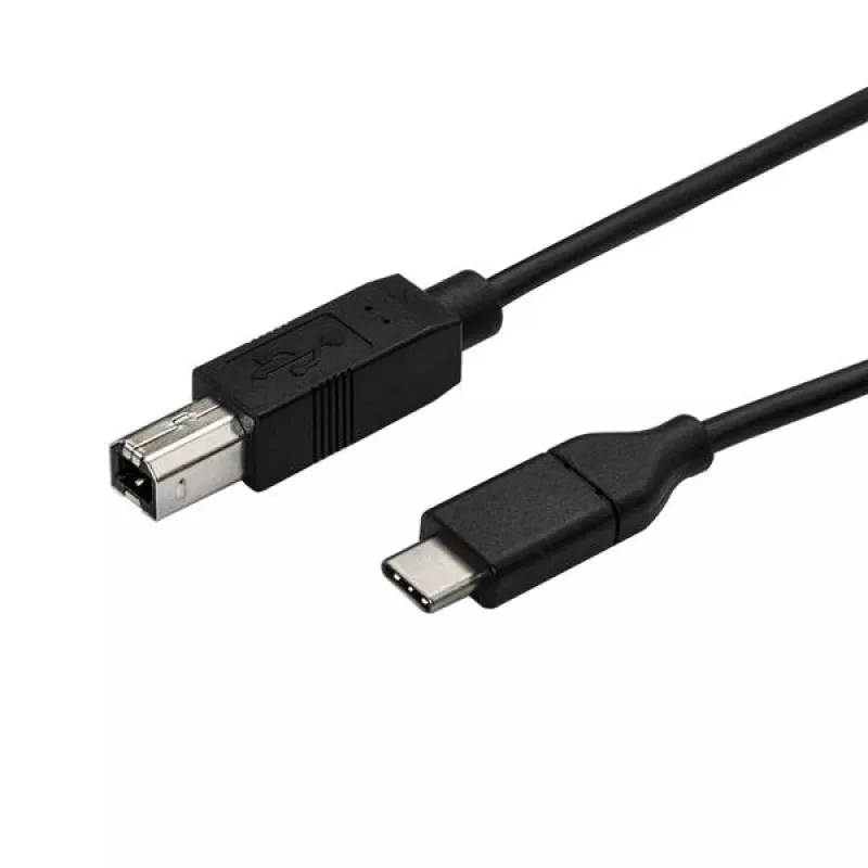 StarTech.com USB-C auf USB-B Druckerkabel - M/M - 3 m (10 ft.) - USB 2.0