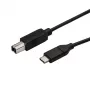 StarTech.com USB-C auf USB-B Druckerkabel - M/M - 3 m (10 ft.) - USB 2.0