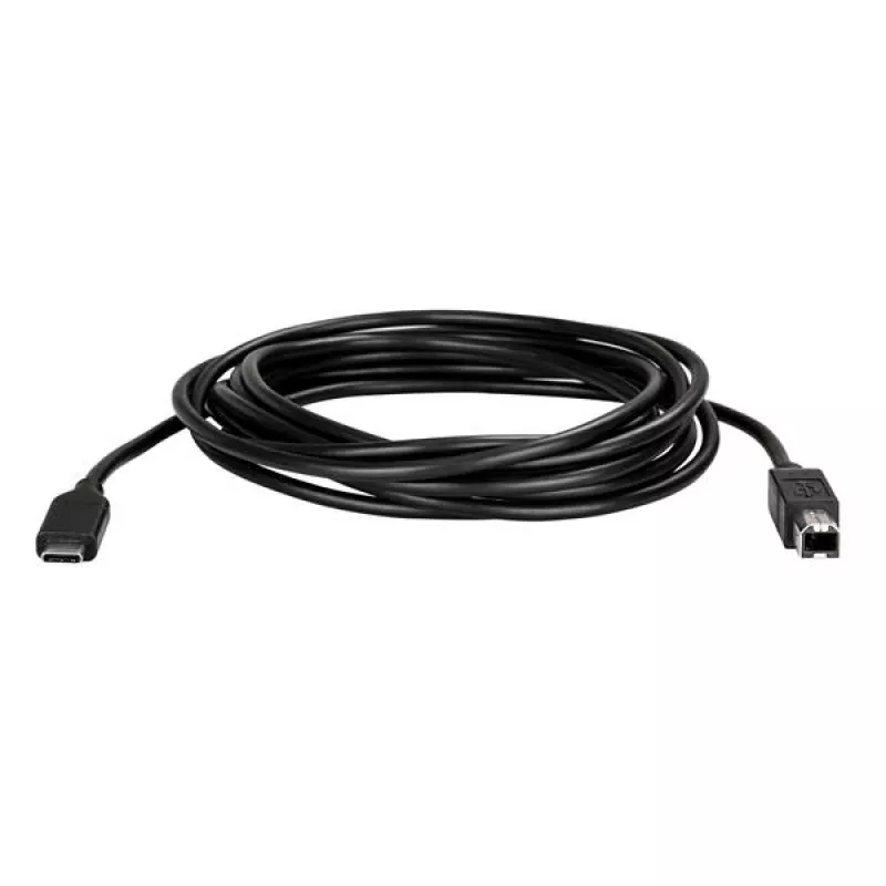 StarTech.com USB-C auf USB-B Druckerkabel - M/M - 3 m (10 ft.) - USB 2.0