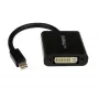StarTech.com Mini DisplayPort zu DVI-Adapter - Mini DP zu DVI-D Konverter - 1080p Video - mDP oder Thunderbolt 1/2 Mac/PC zu DVI-Monitor - Kompakter mDP 1.2 zu DVI Single-Link Adapter Dongle