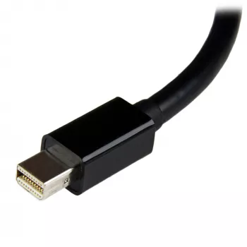 StarTech.com Mini DisplayPort zu DVI-Adapter - Mini DP zu DVI-D Konverter - 1080p Video - mDP oder Thunderbolt 1/2 Mac/PC zu DVI-Monitor - Kompakter mDP 1.2 zu DVI Single-Link Adapter Dongle