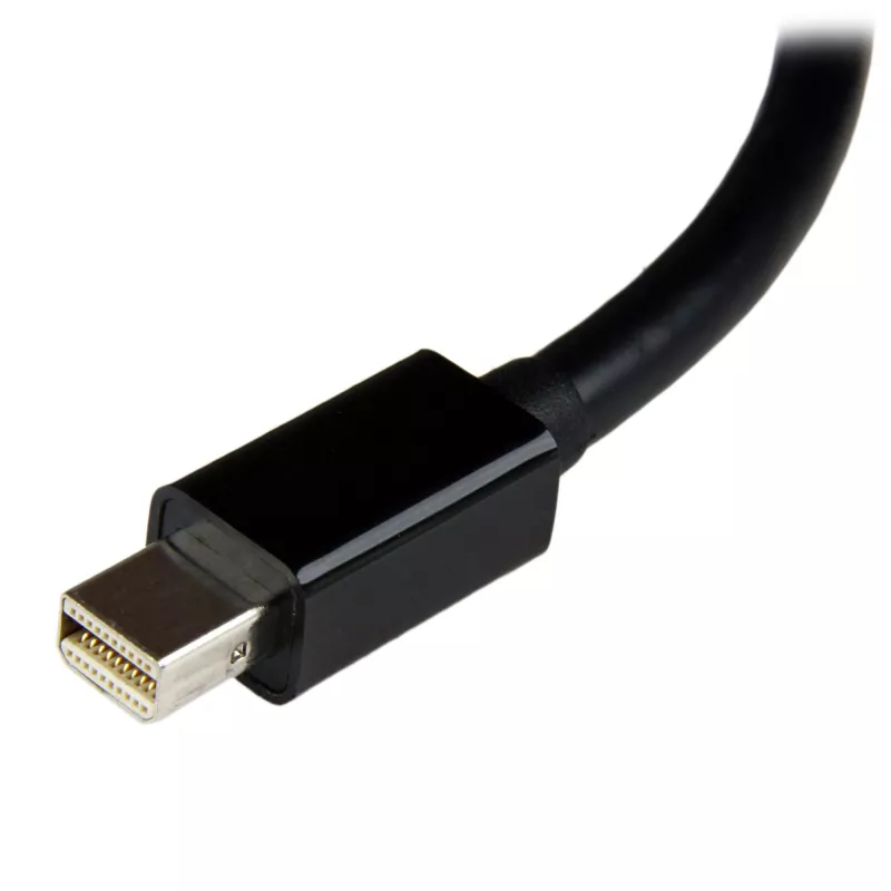 StarTech.com Mini DisplayPort zu DVI-Adapter - Mini DP zu DVI-D Konverter - 1080p Video - mDP oder Thunderbolt 1/2 Mac/PC zu DVI-Monitor - Kompakter mDP 1.2 zu DVI Single-Link Adapter Dongle