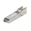 StarTech.com Cisco GLC-TE Kompatibles Modul - 1000BASE-T Kupfer Industrieller Gigabit Ethernet Transceiver - SFP auf RJ45 Cat6/Cat5e 100m Erweiterte Temperatur - Cisco Firepower, IE 2000, C9500, C2960