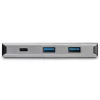 StarTech.com 4 Port USB C Hub (10Gbps) auf 3x USB-A & 1x USB-C – 100W Power Delivery Durchgangsladung – Tragbarer USB 3.1 Gen 2/USB 3.2 Gen 2 Typ-C Laptop-Adapter – Funktioniert mit TB3~4 Port USB C Hub (10Gbps) auf 3x USB-A & 1x USB-C – 100W Power Delivery Durchgangsladung – Tragbarer USB 3.2 Gen 2 Typ-C Laptop-Adapter – Funktioniert mit TB3