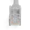 StarTech.com 7m CAT6 Ethernetkabel – LSZH (Low Smoke Zero Halogen) – 10 Gigabit 250 MHz 100 W PoE RJ45 10GbE UTP Netzwerk-Patchkabel, rastnasenschutz mit Zugentlastung – Grau, CAT 6, ETL-geprüft, 24 AWG