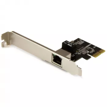 StarTech.com 1-Port Gigabit Ethernet Netzwerkkarte - PCI Express, Intel I210 NIC