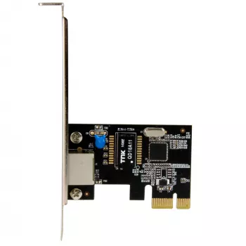 StarTech.com 1-Port Gigabit Ethernet Netzwerkkarte - PCI Express, Intel I210 NIC