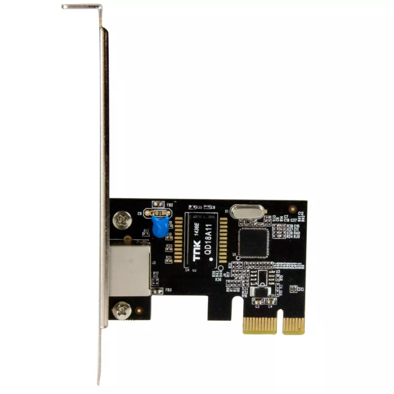 StarTech.com 1-Port Gigabit Ethernet Netzwerkkarte - PCI Express, Intel I210 NIC