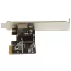 StarTech.com 1-Port Gigabit Ethernet Netzwerkkarte - PCI Express, Intel I210 NIC