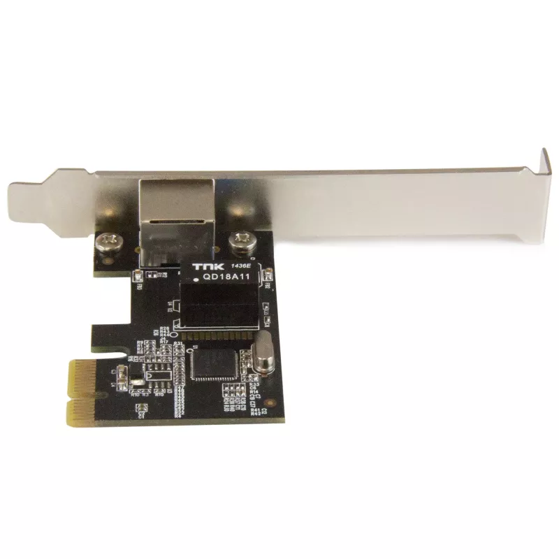 StarTech.com 1-Port Gigabit Ethernet Netzwerkkarte - PCI Express, Intel I210 NIC