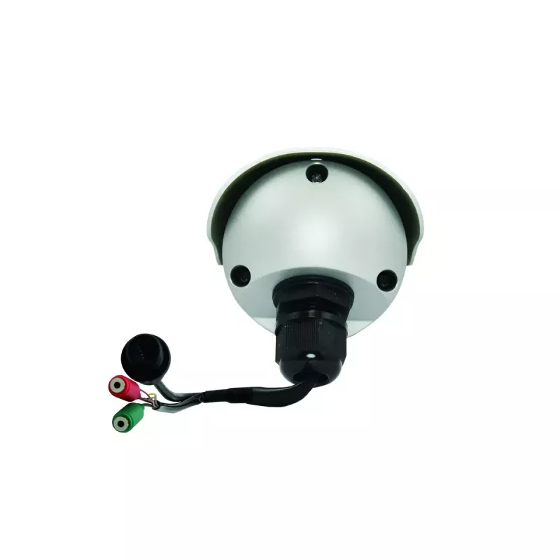 LevelOne HUBBLE Varifocal IP-Netzwerkkamera, 3-Megapixel, 802.3af PoE, IR-LEDs, vandalismusgeschützt, Zwei-Wege-Audio, Innen-/Außenbereich
