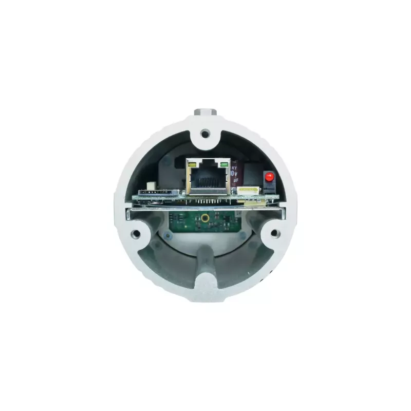 LevelOne HUBBLE Varifocal IP-Netzwerkkamera, 3-Megapixel, 802.3af PoE, IR-LEDs, vandalismusgeschützt, Zwei-Wege-Audio, Innen-/Außenbereich