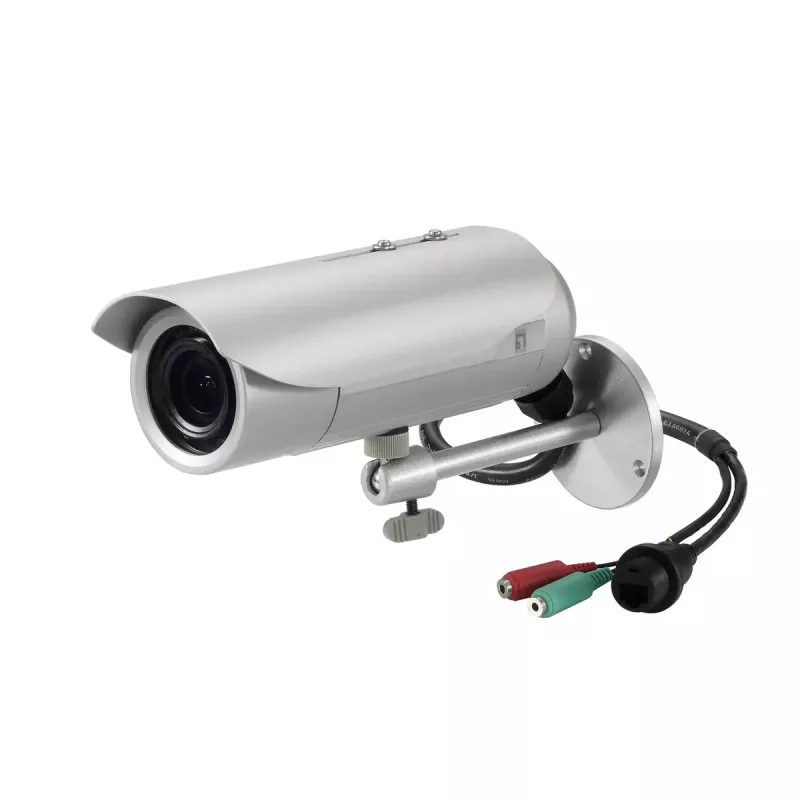 LevelOne HUBBLE Varifocal IP-Netzwerkkamera, 3-Megapixel, 802.3af PoE, IR-LEDs, vandalismusgeschützt, Zwei-Wege-Audio, Innen-/Außenbereich