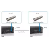 LevelOne 1,25 Gbit/s Singlemode BIDI SFP Transceiver, 20 km, TX 1550 nm / RX 1310 nm