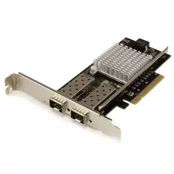 StarTech.com 2-Port 10G Fiber-Netzwerkkarte mit offenem SFP+ - PCIe, Intel-Chipsatz