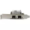 StarTech.com 2-Port 10G Fiber-Netzwerkkarte mit offenem SFP+ - PCIe, Intel-Chipsatz